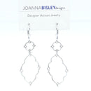 Joanna Bisley Sterling Silver Moroccan Earrings E2025st-3