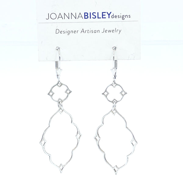 Joanna Bisley Sterling Silver Moroccan Earrings E2025st