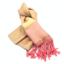 V-012 Pale Goldenrod & Light Coral