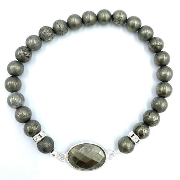 Joanna Bisley Pyrite Bracelet