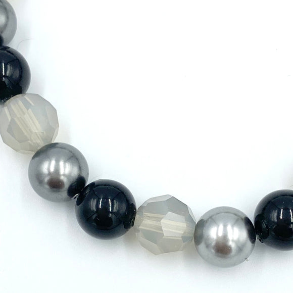 Joanna Bisley Crystal Pearl Bracelet