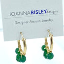 Joanna Bisley Green Palace Crystal Earrings-2