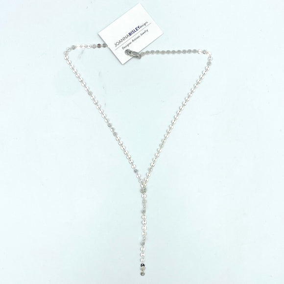 Joanna Bisley Silver Confetti Necklace