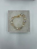 Joanna Bisley Crystal Chain Bracelet-4