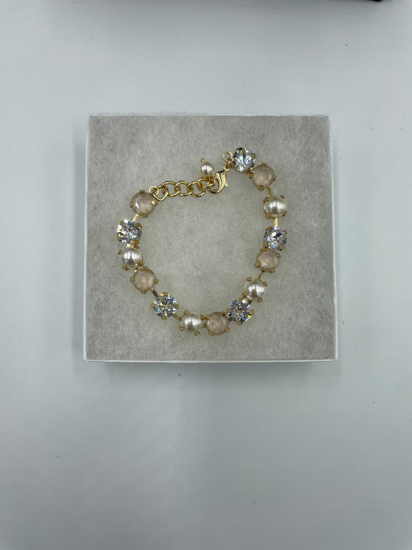 Joanna Bisley Crystal Chain Bracelet
