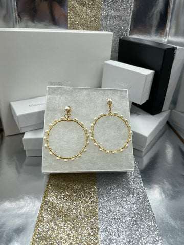 Joanna Bisley Aline Earrings - 0