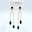 Joanna Bisley Crystal U Earrings-3