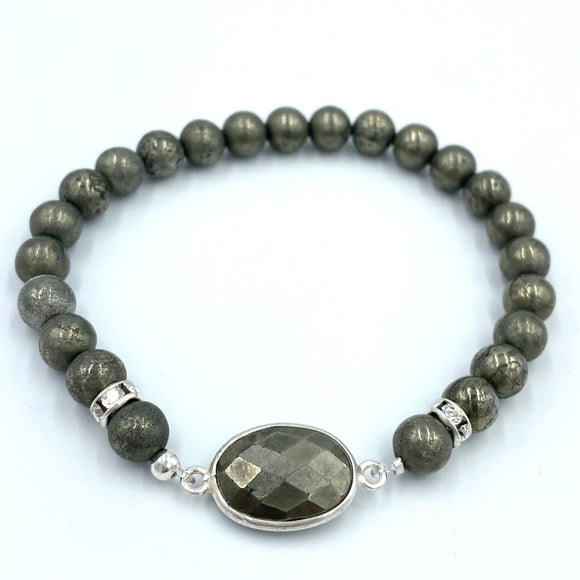 Joanna Bisley Pyrite Bracelet