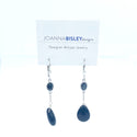 Joanna Bisley Black Onyx with Black Spinel Sterling Silver earrings