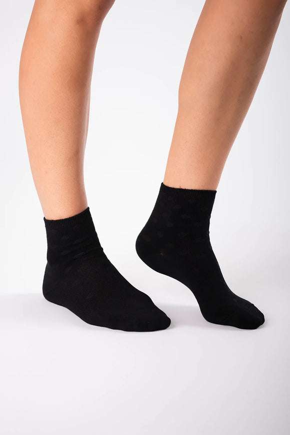 Terrera Ladies Micro Crew Length Bamboo Socks - 2 pack