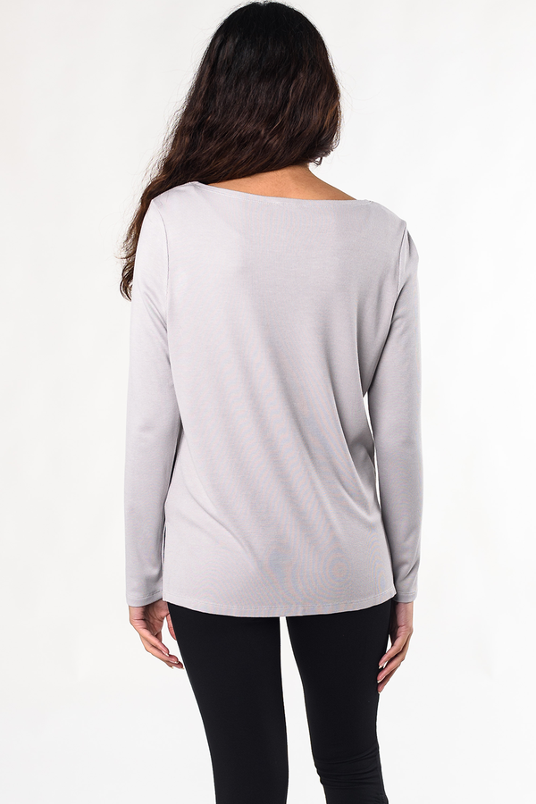 Terrera Nina Bateau Neck Top