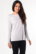 Terrera Nina Bateau Neck Top