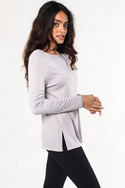 Terrera Nina Bateau Neck Top