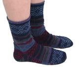 Polar Feet Adult Fleece Socks - Nordic