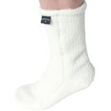 Polar Feet Adult Fleece Socks - Supersoft Cream