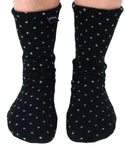Polar Feet Adult Fleece Socks - Domino