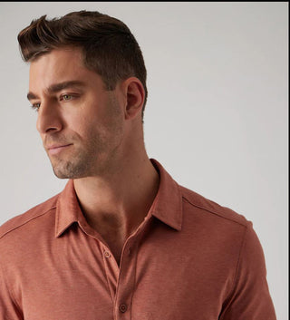 Buy spice Raffi All Year Round Aqua Cotton Short Sleeve Button up RW22210