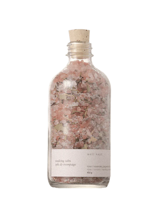Well Kept Soaking Salts / Rose