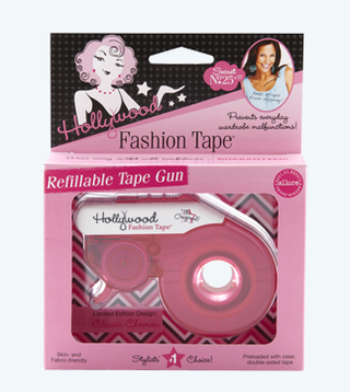 Hollywood Fashion Secrets Fashion Tape Refillable Gun