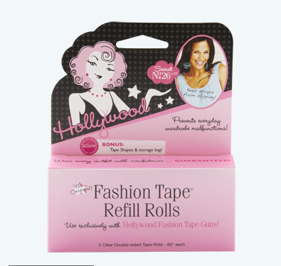 Hollywood Fashion Secrets Fashion Tape Refill Rolls