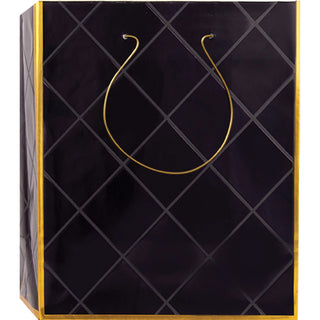 Design Design Tote Gift Bag - Golden Noir - Medium