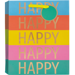 Design Design Tote Gift Bag - Happy Party - Large