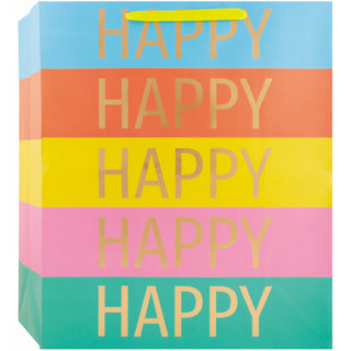 Design Design Tote Gift Bag - Happy Party - Extra Large