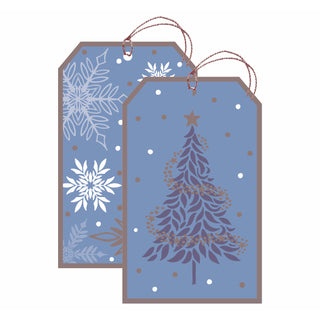 Design Design Gift Tags - A Midnight Clear