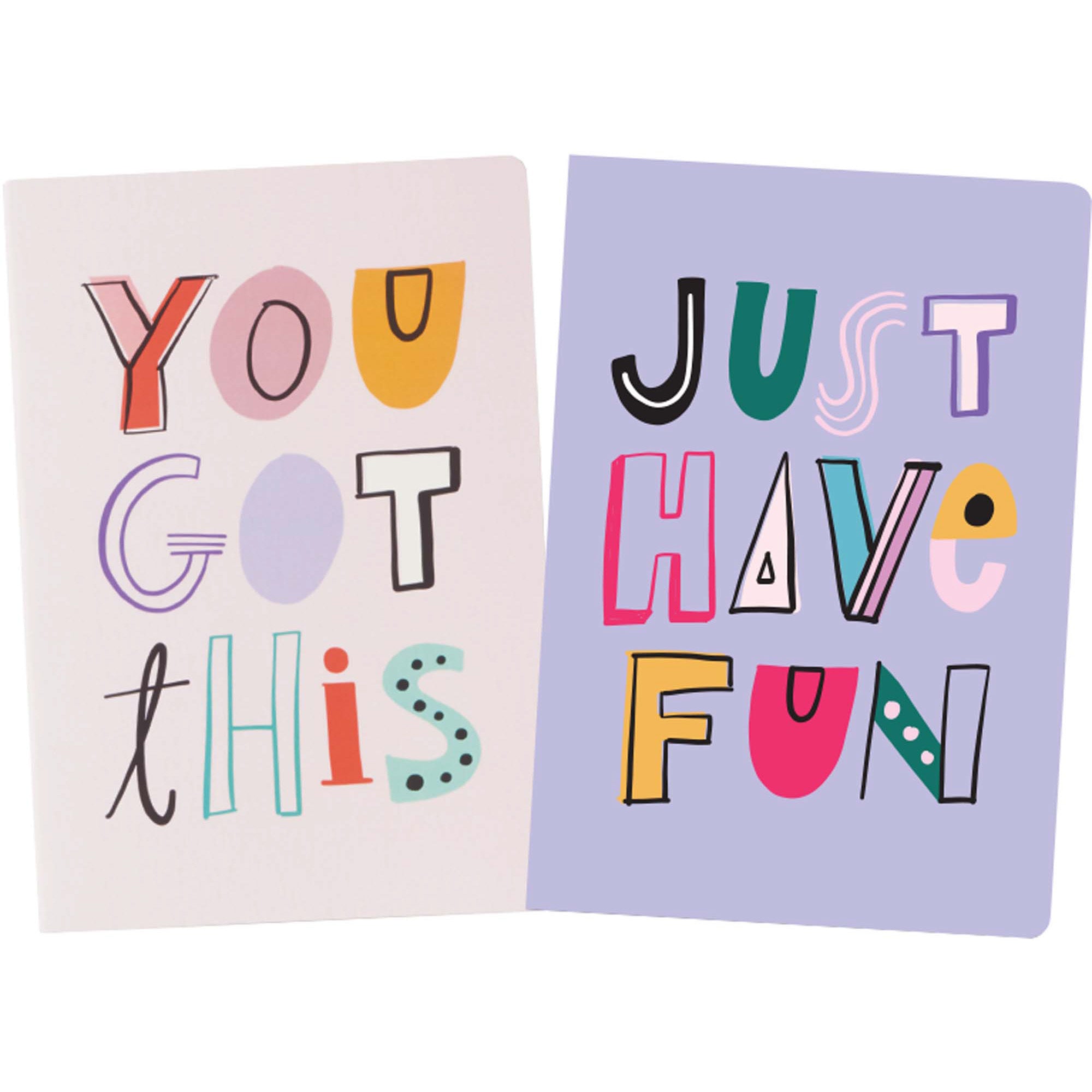 Design Design Journal - Fun Doodle 2 Pack Notebooks