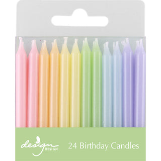 Buy rainbow-pearl Design Design 24 Candles